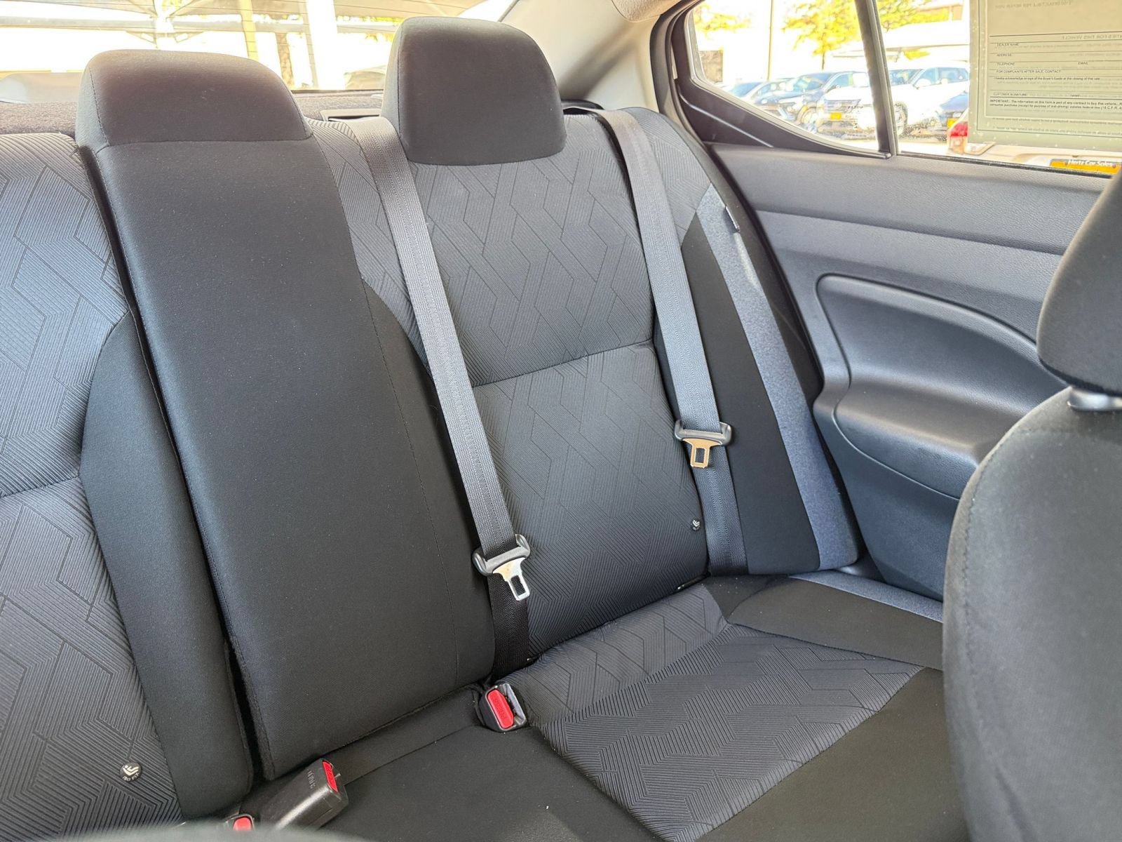 Used 2025 Nissan Versa SV FWD image 32