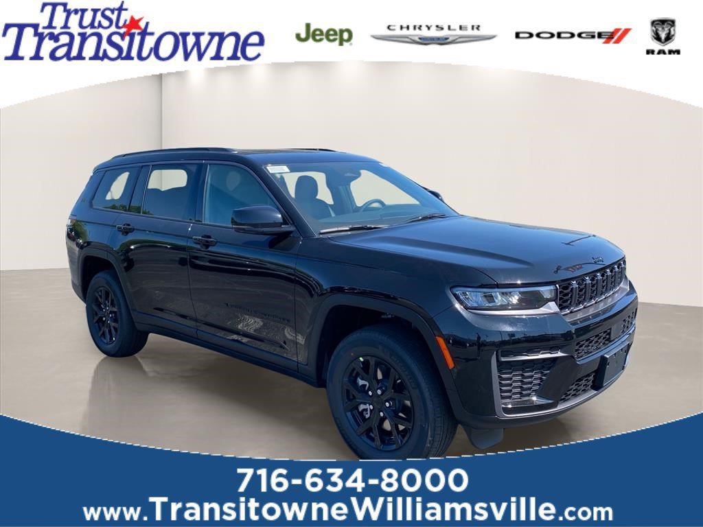 New 2026 Jeep Grand Cherokee L 4WD