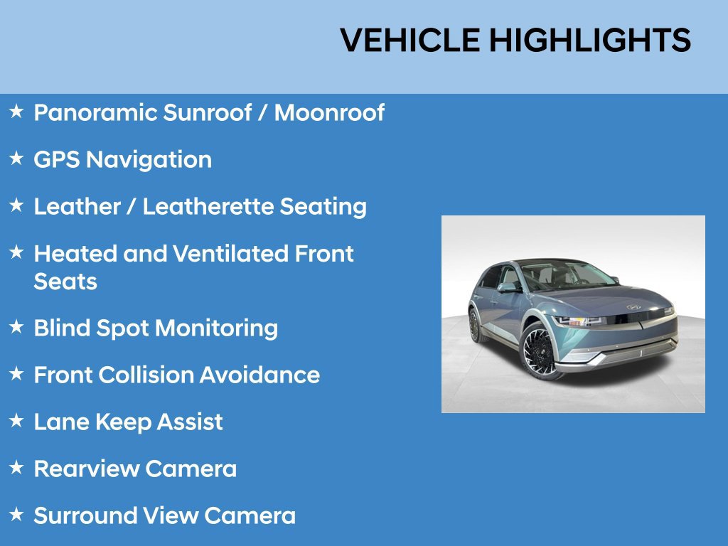 Used 2023 Hyundai Ioniq 5 Limited AWD/4WD image 3