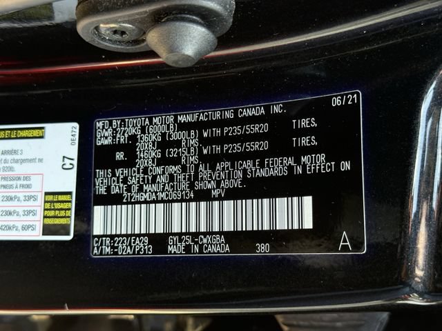 Used 2021 Lexus RX 450h AWD w/ Premium Package image 36