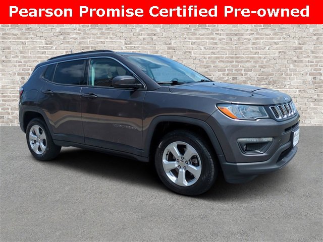Used 2020 Jeep Compass Latitude