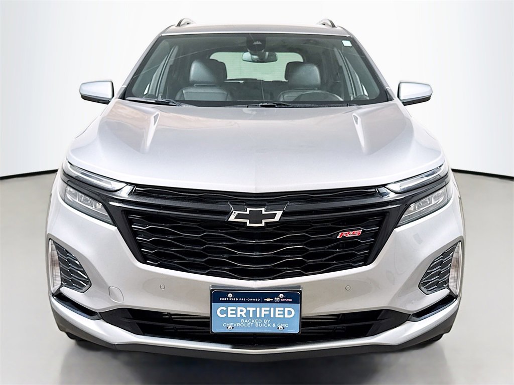 Certified 2024 Chevrolet Equinox RS image 2