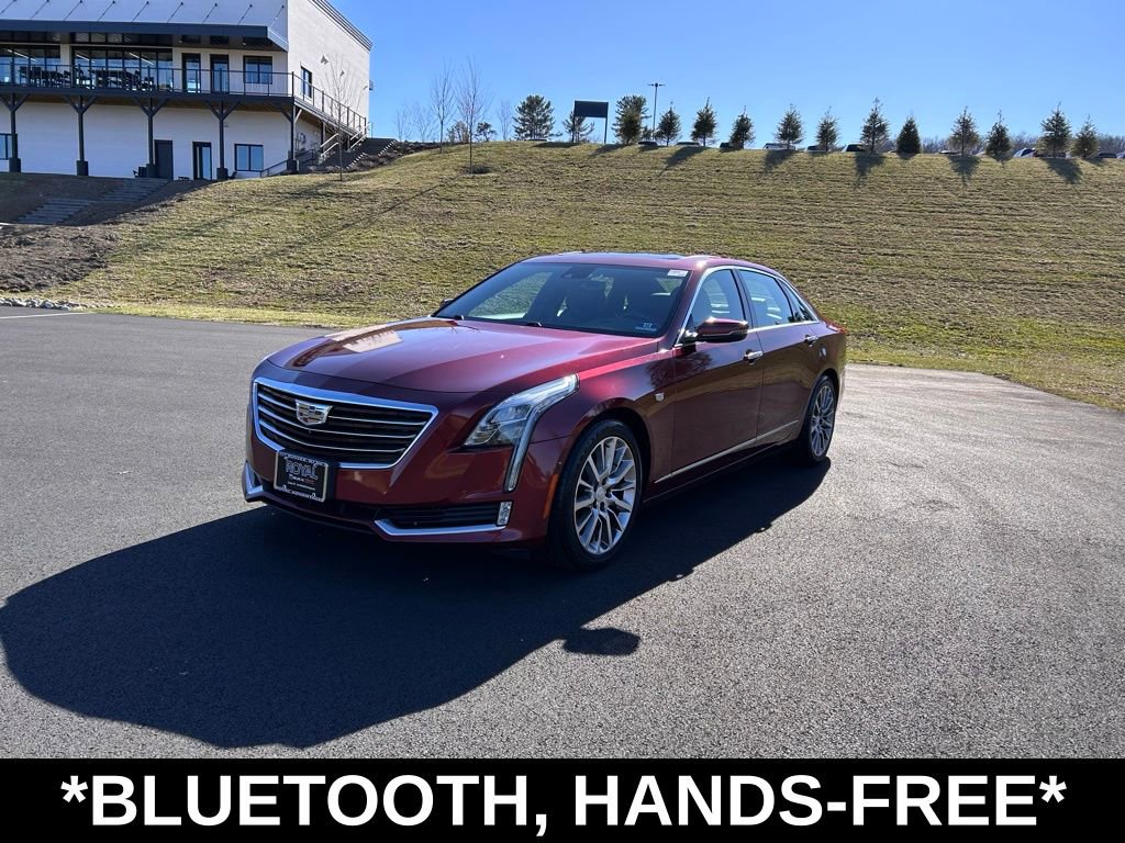 Certified 2017 Cadillac CT6 Luxury image 3