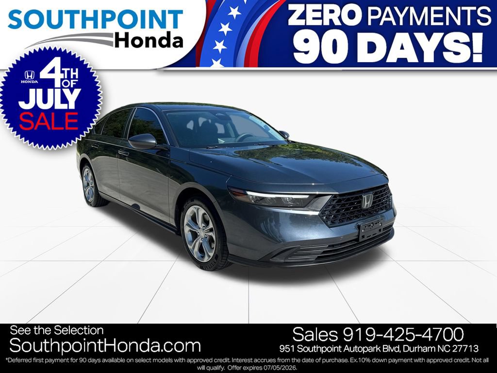 Used 2023 Honda Accord LX image 1
