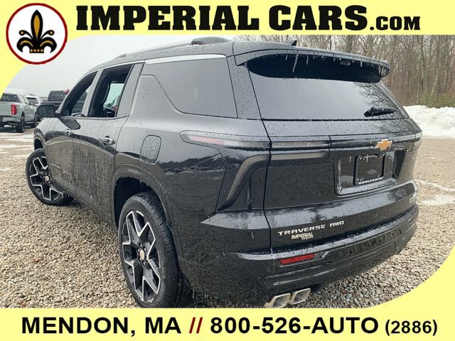 New 2026 Chevrolet Traverse High Country w/ LPO, Floor Liner Package image 9