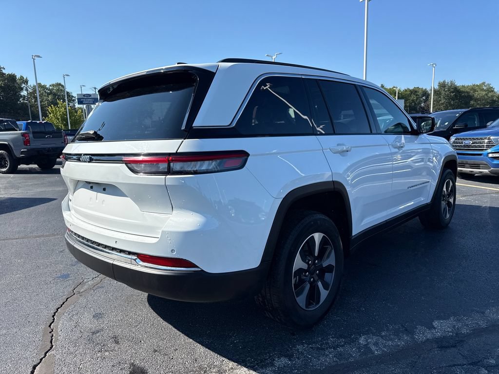 Used 2024 Jeep Grand Cherokee Limited 4xe AWD/4WD image 7