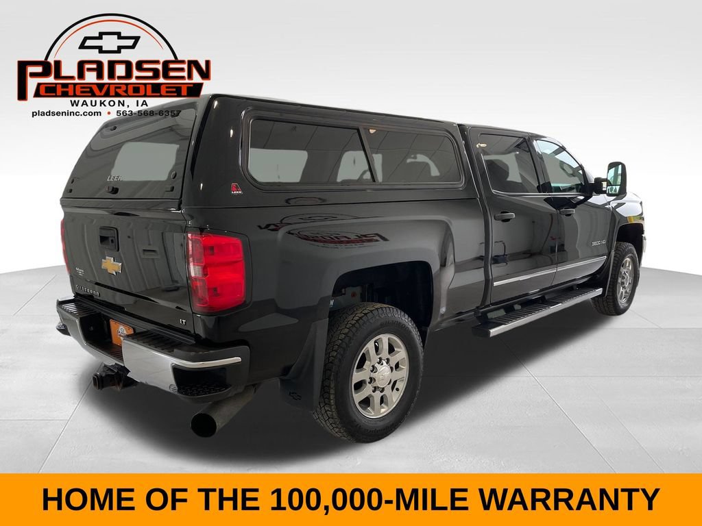 Used 2015 Chevrolet Silverado 3500 LT w/ LT Convenience Package AWD/4WD image 5