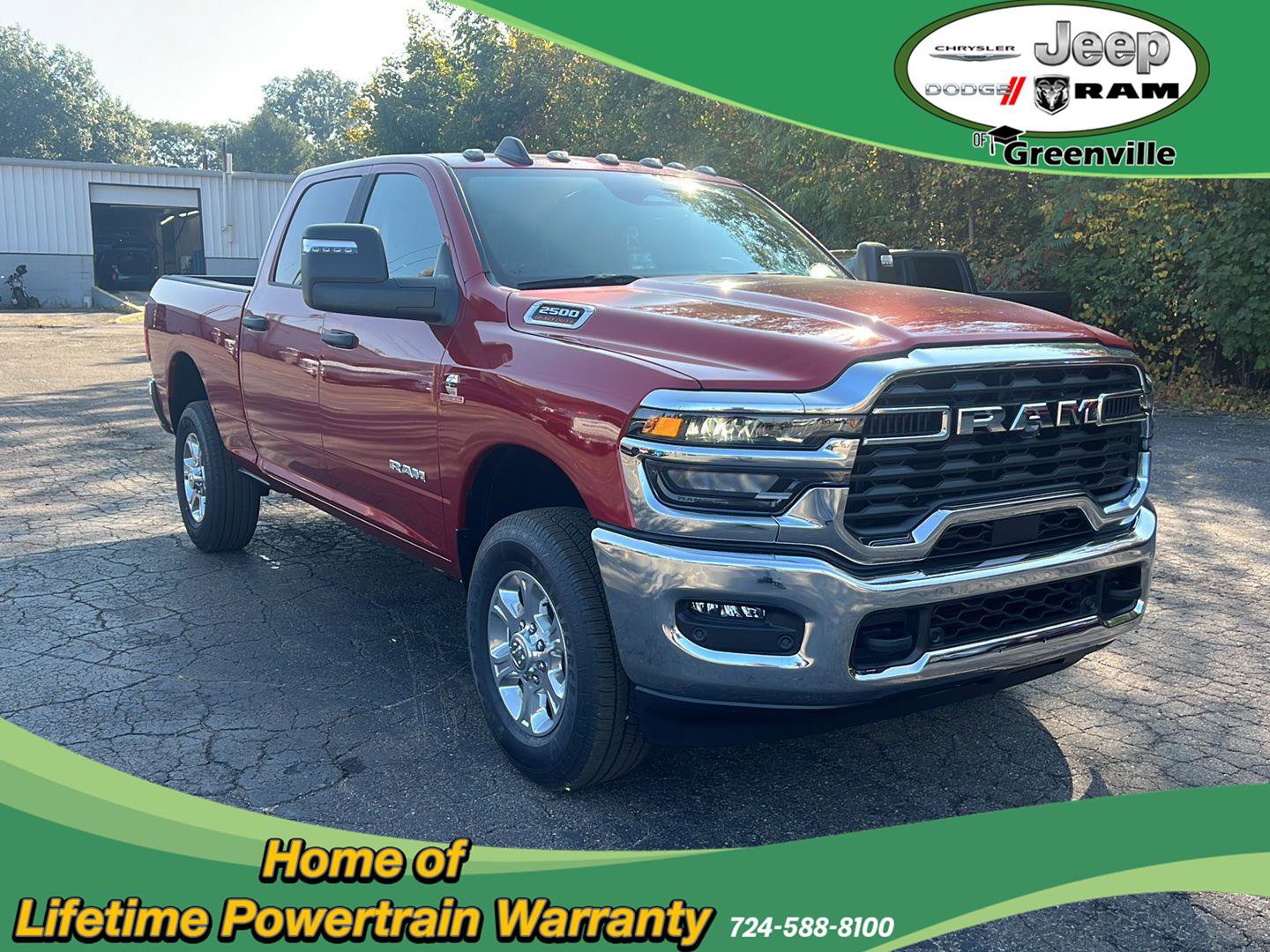 New 2026 RAM 2500 Big Horn image 1