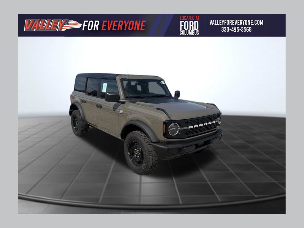 New 2026 Ford Bronco Big Bend AWD/4WD image 1