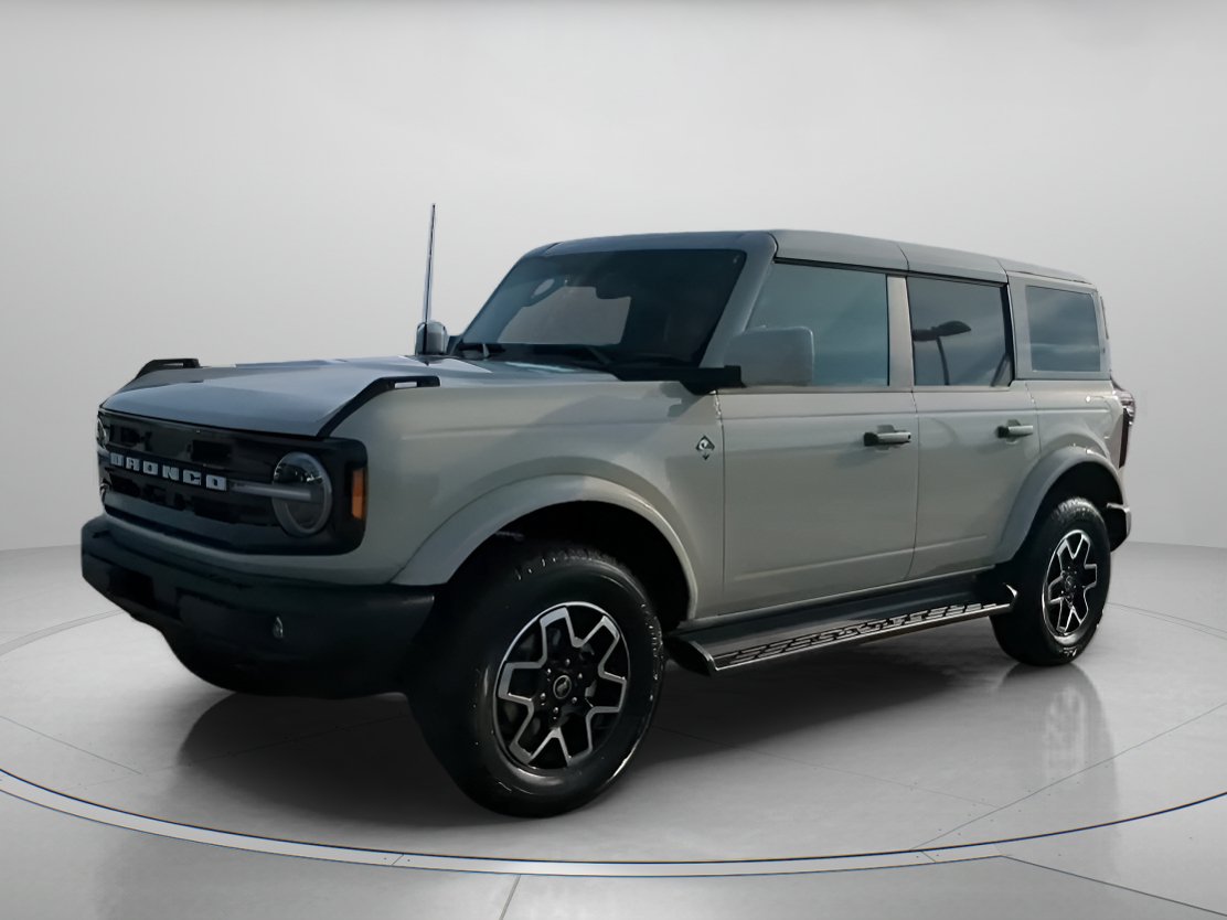 New 2026 Ford Bronco Outer Banks AWD/4WD image 10