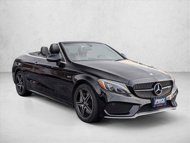 Used 2017 Mercedes-Benz C 43 AMG 4MATIC Cabriolet image 3