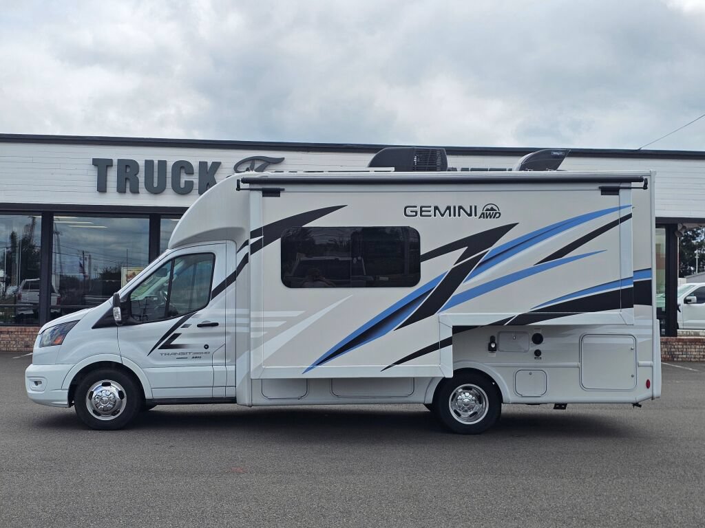 New 2023 Ford Transit 350 Low Roof DRW AWD w/ Motorhome Prep Package video 1