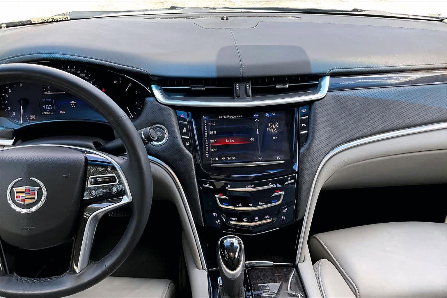 Used 2013 Cadillac XTS Luxury w/ Driver Awareness Package AWD/4WD image 7
