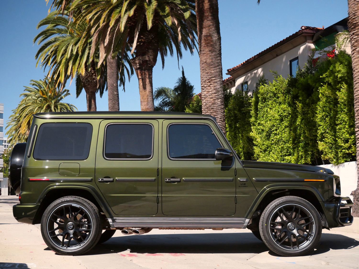 Used 2022 Mercedes-Benz G 63 AMG 4MATIC image 4