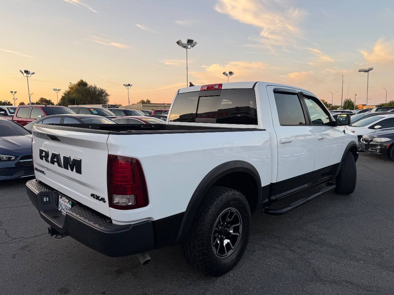 Used 2016 RAM 1500 Rebel AWD/4WD image 7