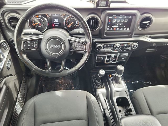 Used 2022 Jeep Wrangler Unlimited Sport AWD/4WD image 9