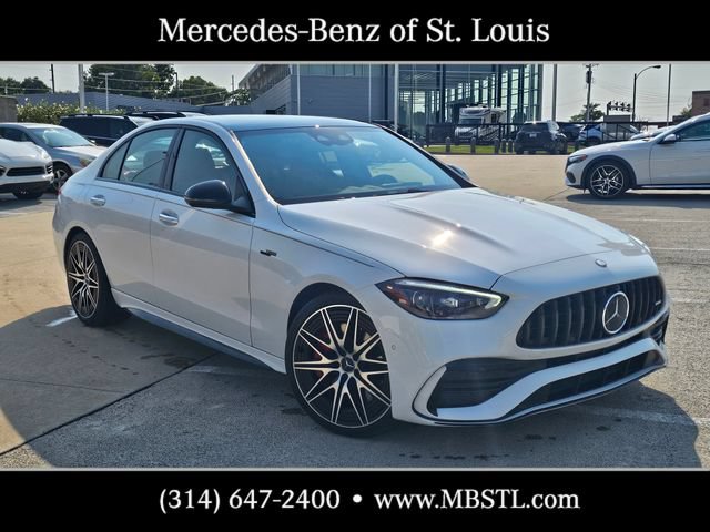 Certified 2025 Mercedes-Benz C 43 AMG 4MATIC Sedan