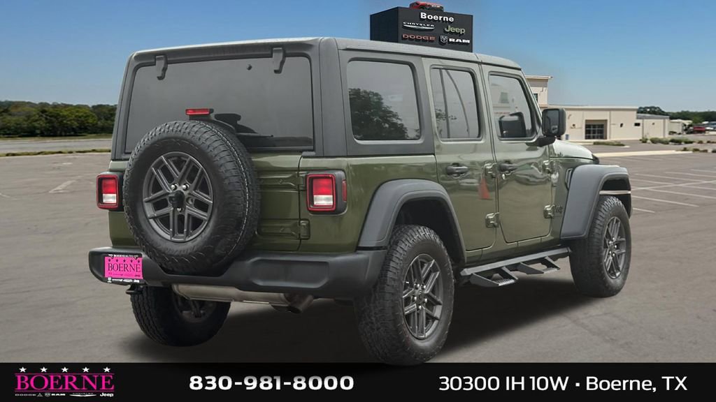 Used 2024 Jeep Wrangler Unlimited Sport AWD/4WD image 3