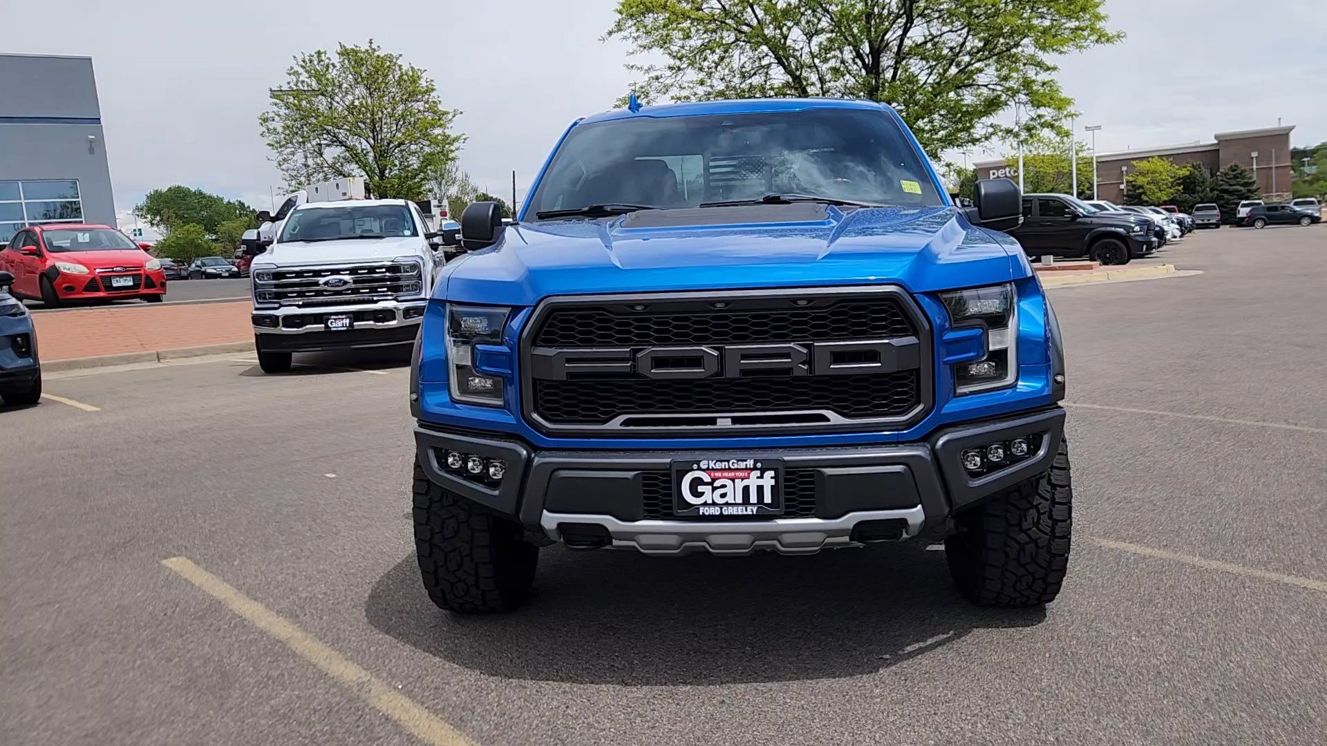 Certified 2020 Ford F150 Raptor w/ Equipment Group 801A Mid AWD/4WD image 5