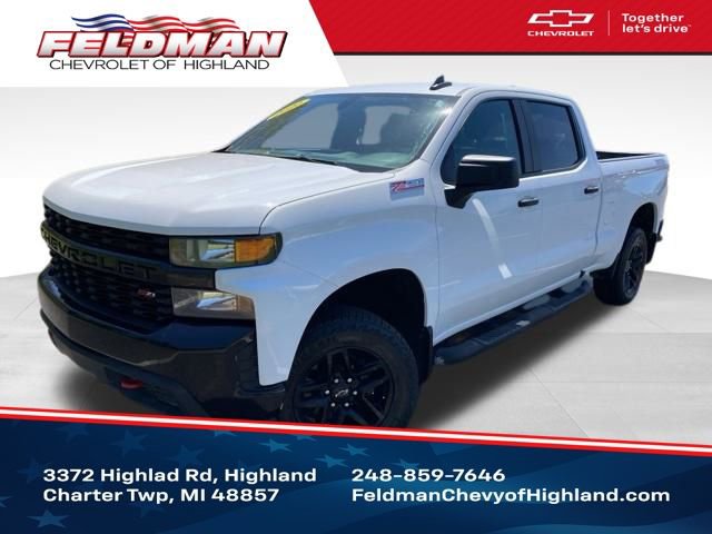 Used 2020 Chevrolet Silverado 1500 Custom Trail Boss w/ Custom Convenience Package AWD/4WD image 1