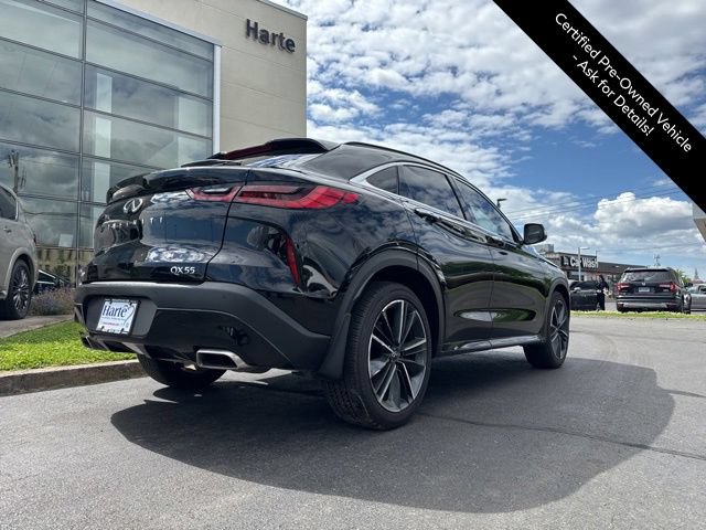 Certified 2023 INFINITI QX55 Luxe w/ Cargo Package AWD/4WD image 5
