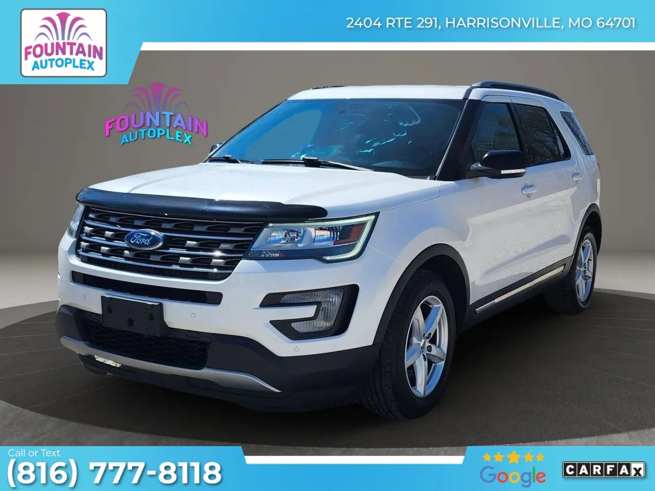 Used 2017 Ford Explorer XLT w/ Equipment Group 202A image 1