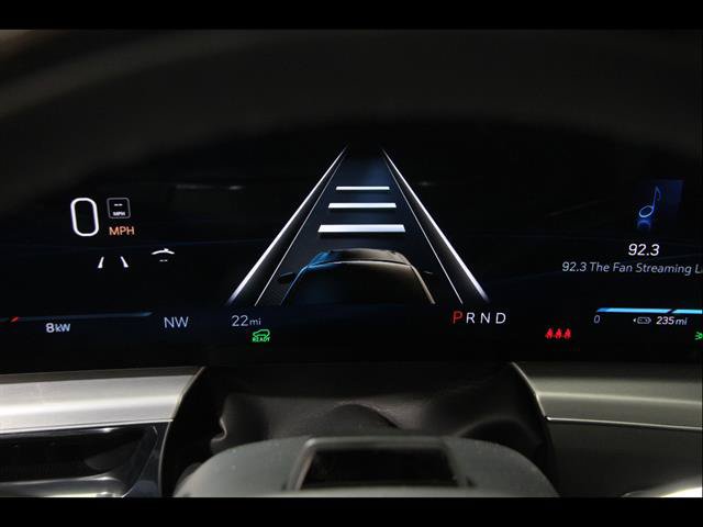 New 2025 Cadillac Lyriq Sport w/ LPO, Blue Accent Package AWD/4WD image 9