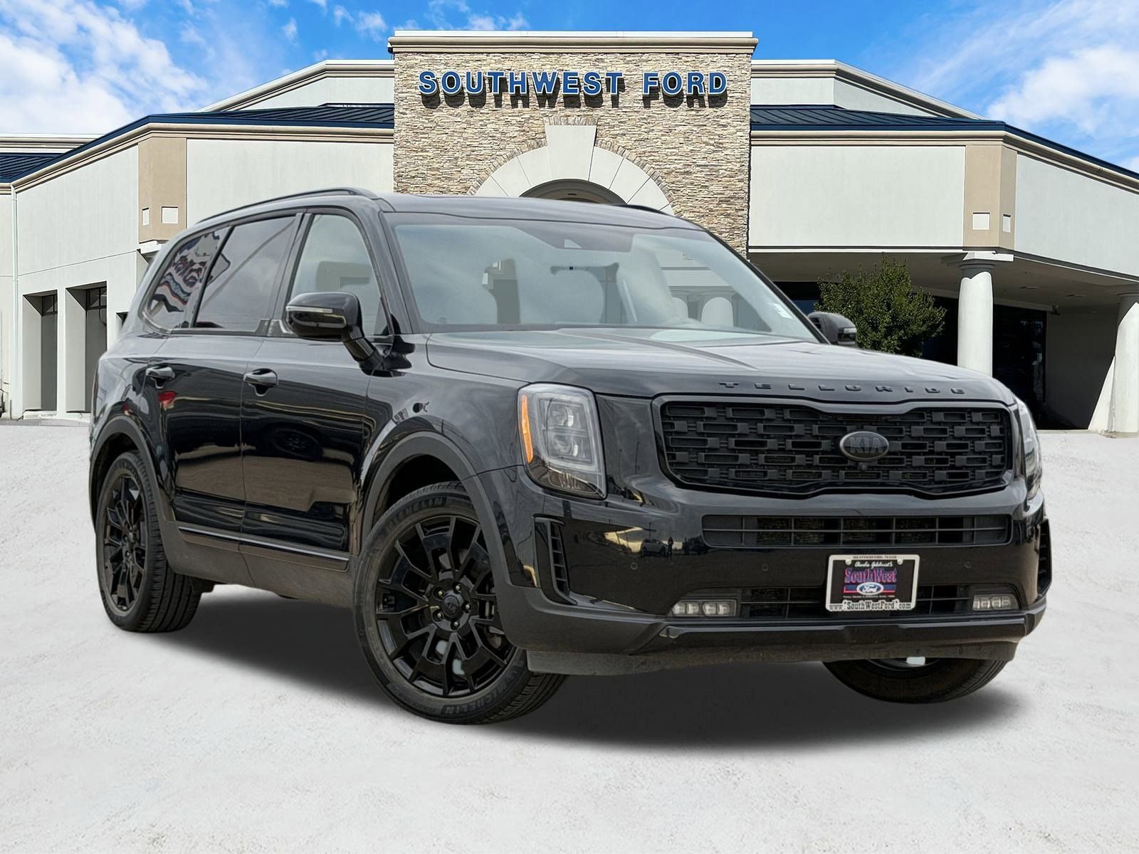 Used 2021 Kia Telluride SX w/ SX Prestige Package image 1