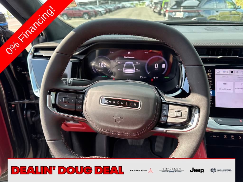New 2025 Jeep Wagoneer S Launch Edition AWD/4WD image 15
