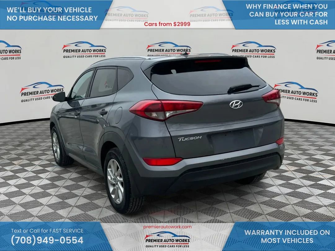Used 2016 Hyundai Tucson SE w/ Option Group 02 image 7