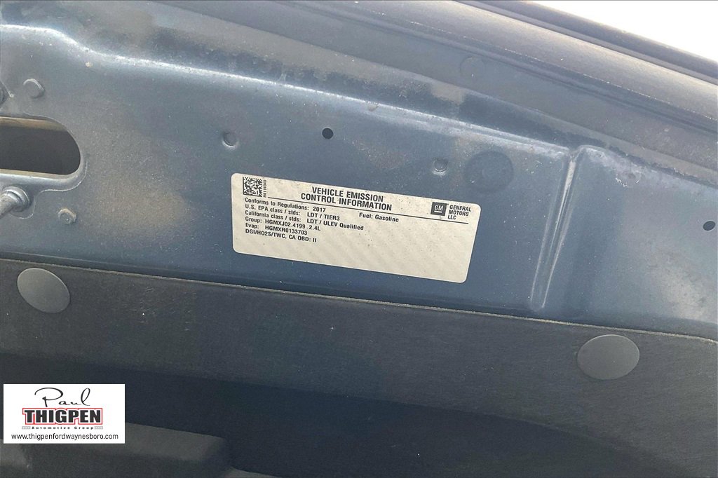 Used 2017 Chevrolet Equinox LT image 32