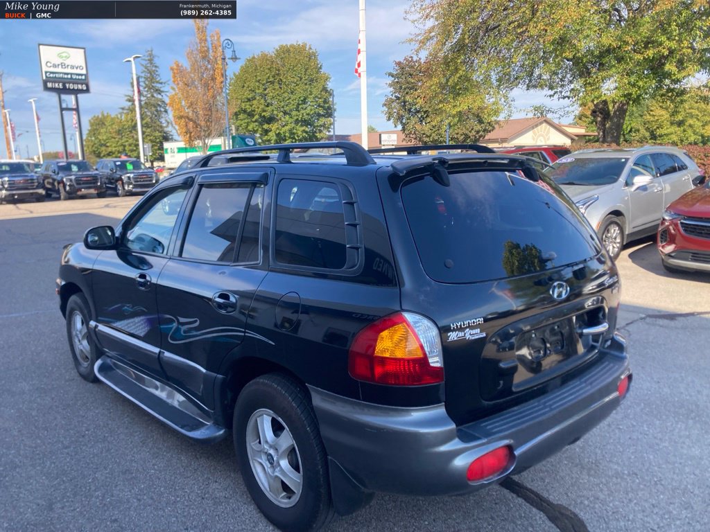 Used 2003 Hyundai Santa Fe GLS AWD/4WD image 7