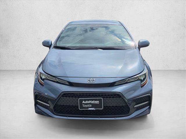 Certified 2020 Toyota Corolla SE w/ Carpet Mat Package (TMS) FWD image 2