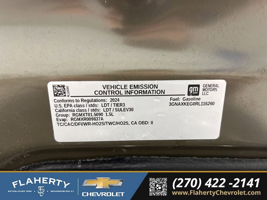 Used 2024 Chevrolet Equinox LT image 17