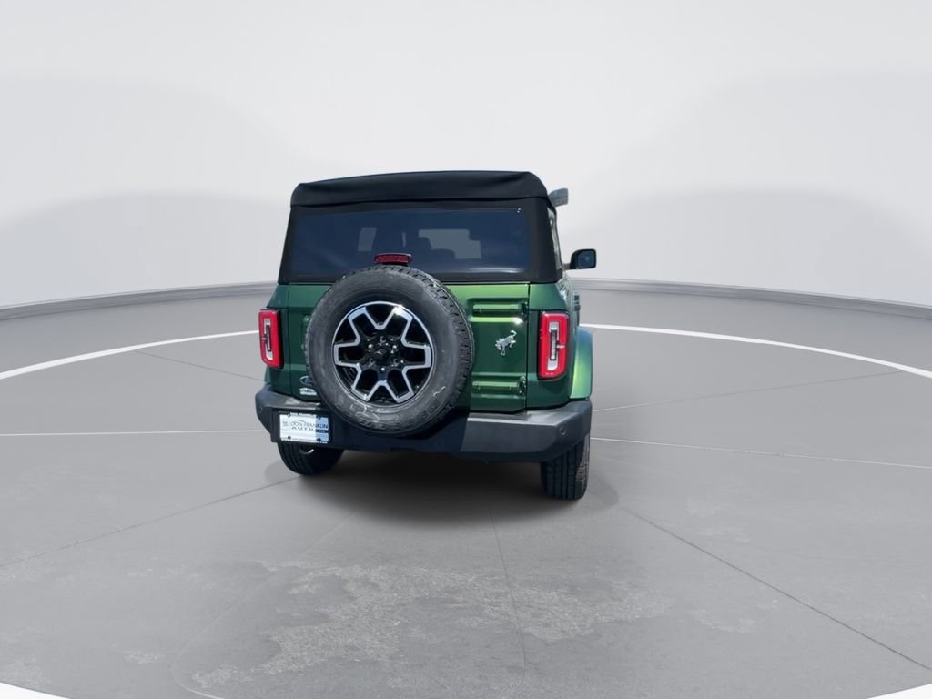 Used 2024 Ford Bronco Outer Banks image 7