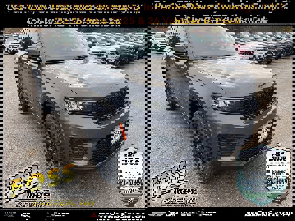 New 2025 Jeep Grand Cherokee Altitude