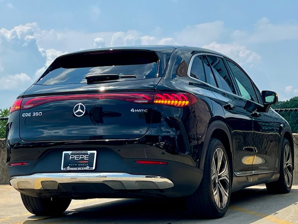 Certified 2023 Mercedes-Benz EQE 350+ 4MATIC SUV image 9