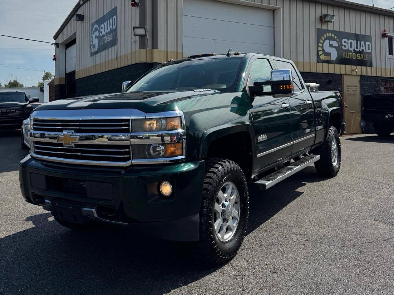Used 2015 Chevrolet Silverado 2500 High Country w/ Duramax Plus Package