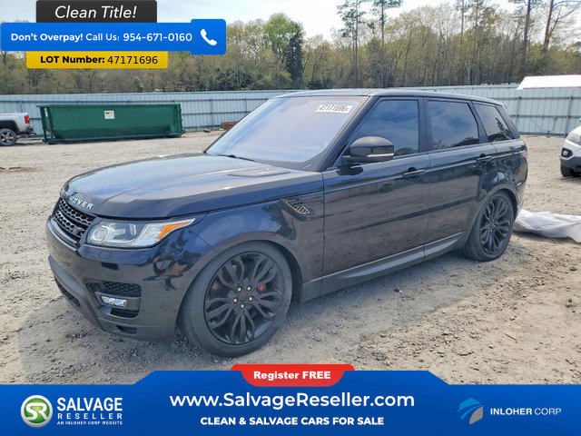 Used 2016 Land Rover Range Rover Sport Supercharged