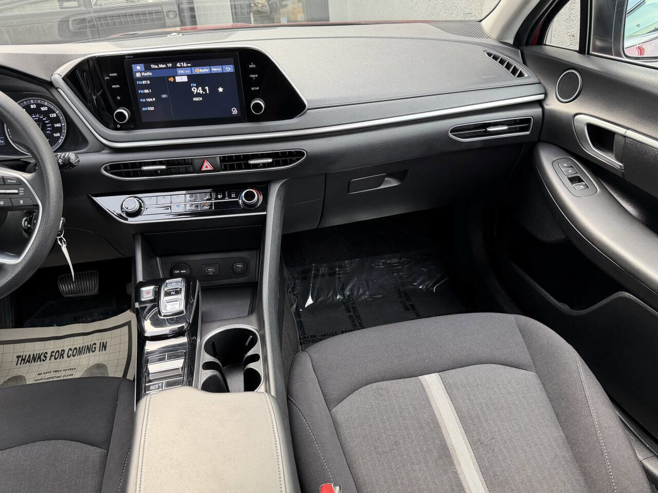 Used 2023 Hyundai Sonata SE FWD image 21