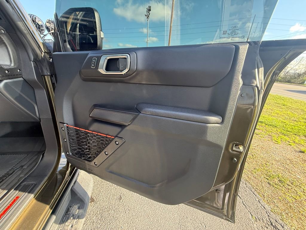 Used 2024 Ford Bronco Raptor w/ Interior Carbon Fiber Pack 6 image 22