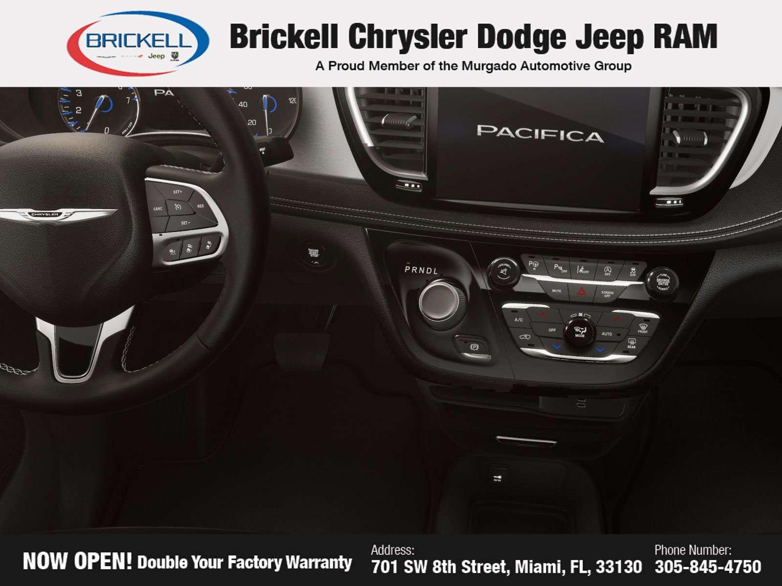 New 2026 Chrysler Pacifica Select image 17