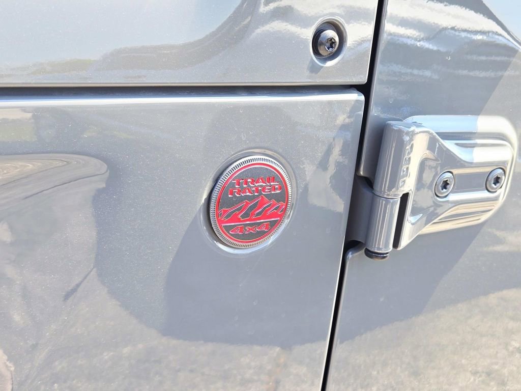 Used 2023 Jeep Wrangler Unlimited Rubicon w/ Xtreme 35 Tire Package image 19