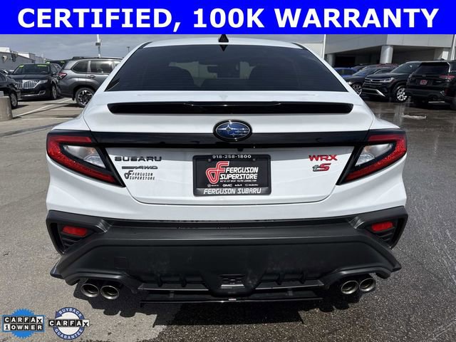 Certified 2025 Subaru WRX tS image 4