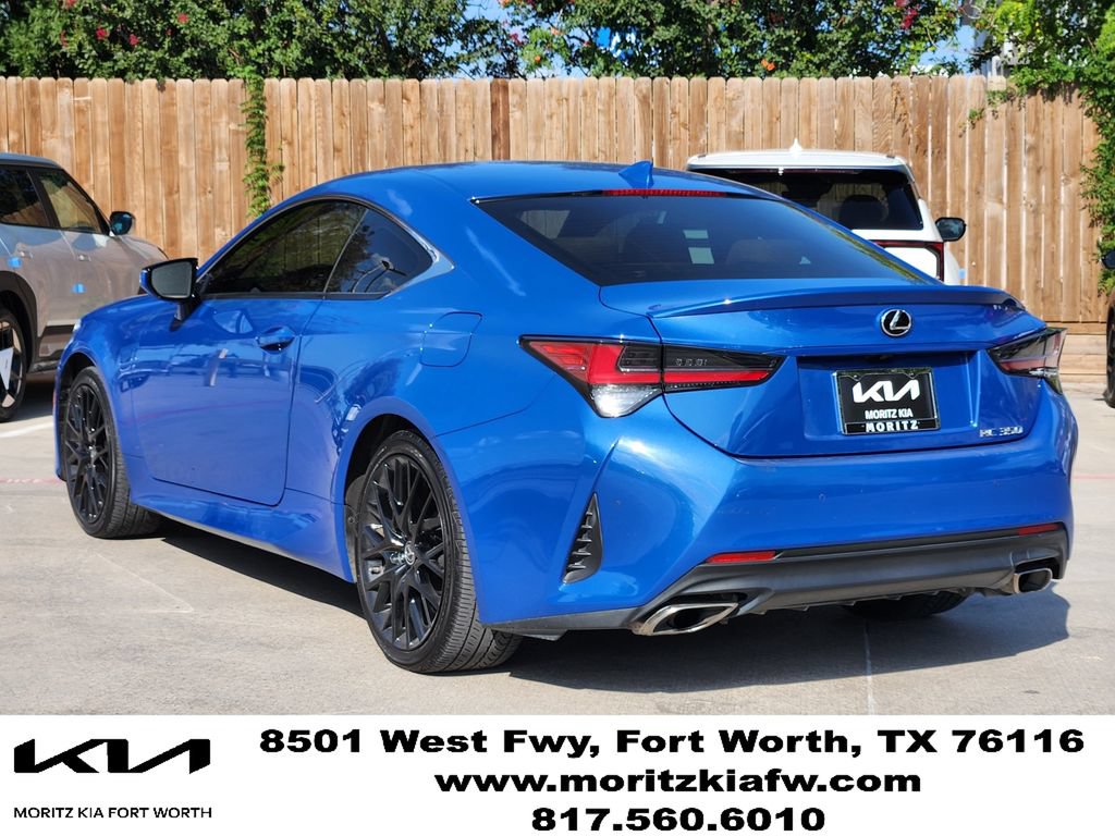Used 2021 Lexus RC 350 RWD image 6