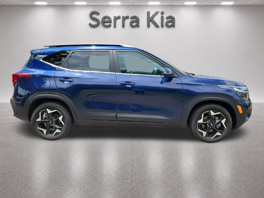 Used 2025 Kia Seltos EX w/ EX Sunroof Package FWD image 7