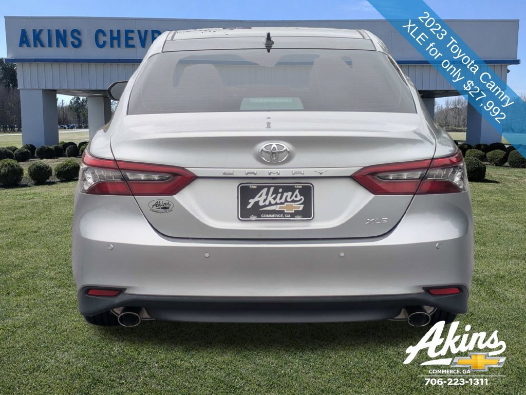 Used 2023 Toyota Camry XLE w/ Navigation Package FWD image 5
