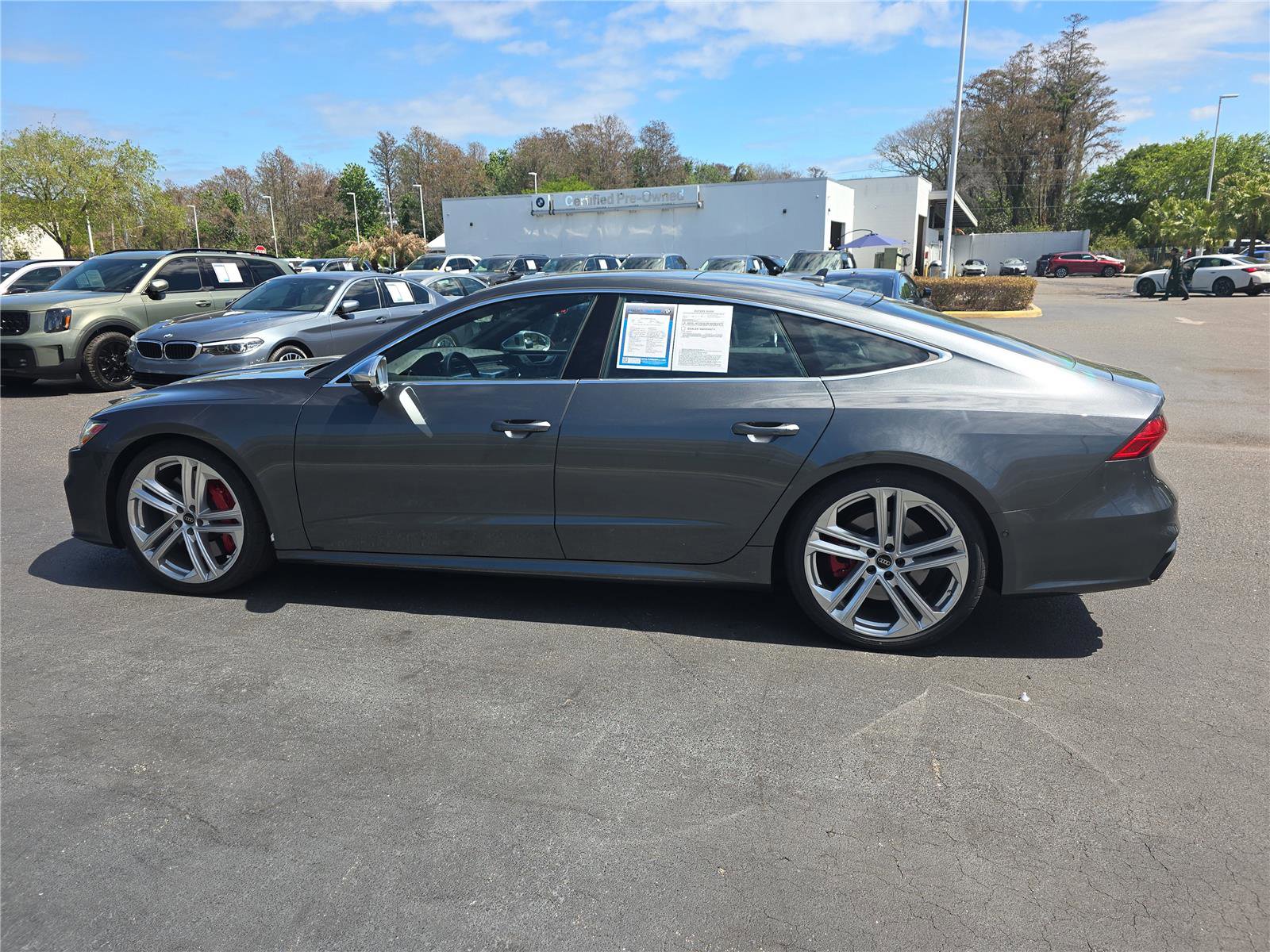 Used 2022 Audi S7 Prestige AWD/4WD image 5