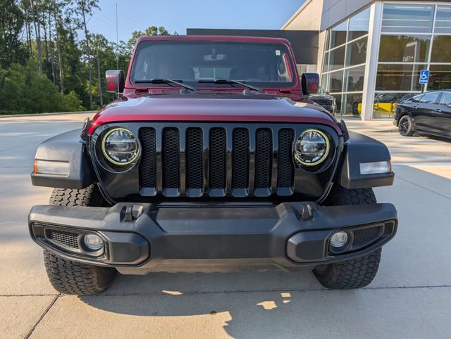 Used 2022 Jeep Wrangler Unlimited Sport AWD/4WD image 8
