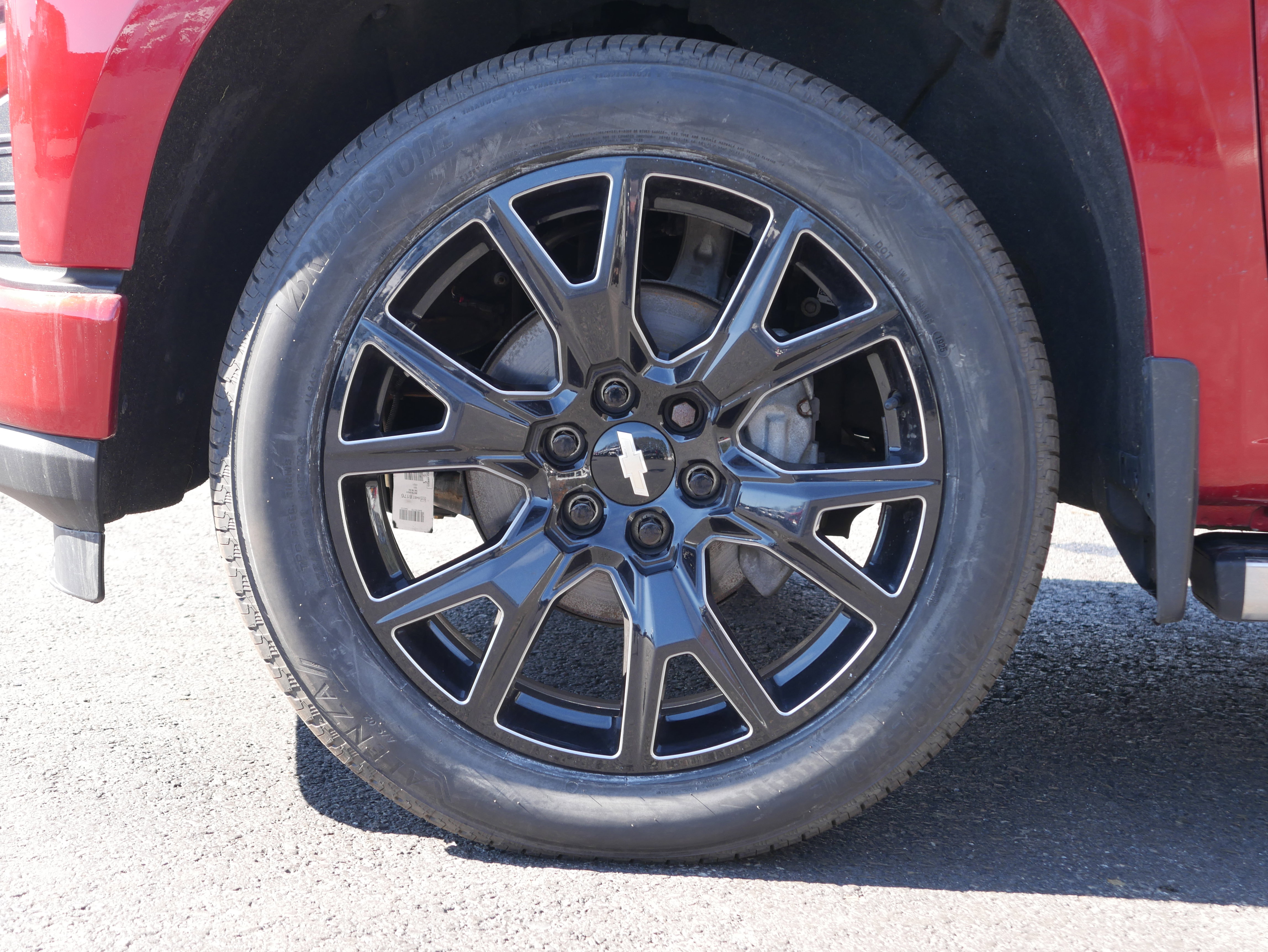 Certified 2021 Chevrolet Silverado 1500 High Country AWD/4WD image 10